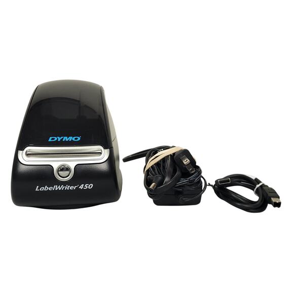 Dymo LabelWriter 450 Thermal Label Printer 1750110 w/ Cables Tested Works EUC - Picture 1 of 14